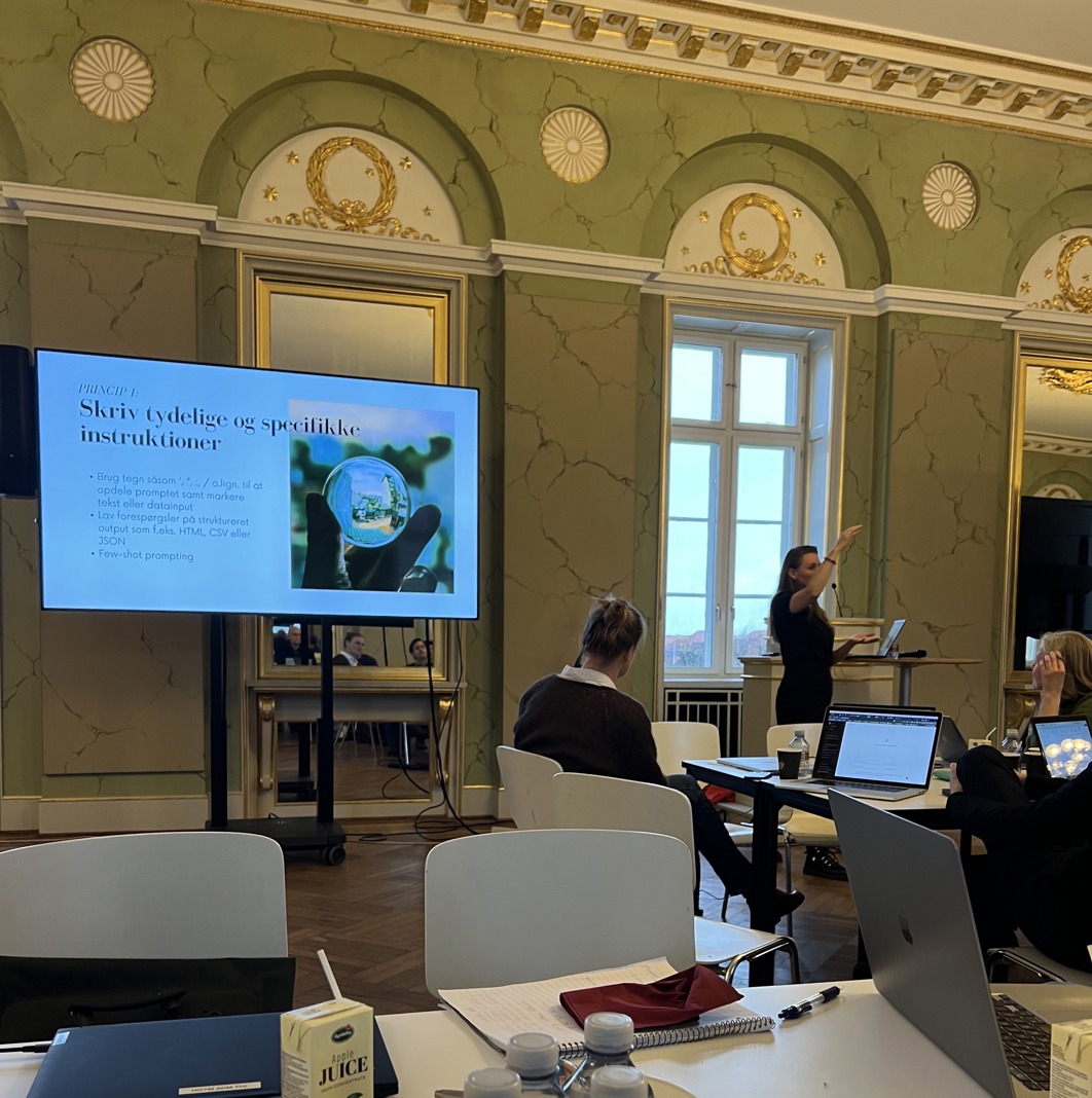 AI fordrag på Århus Akademi