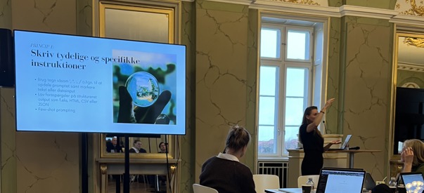 AI fordrag på Århus Akademi