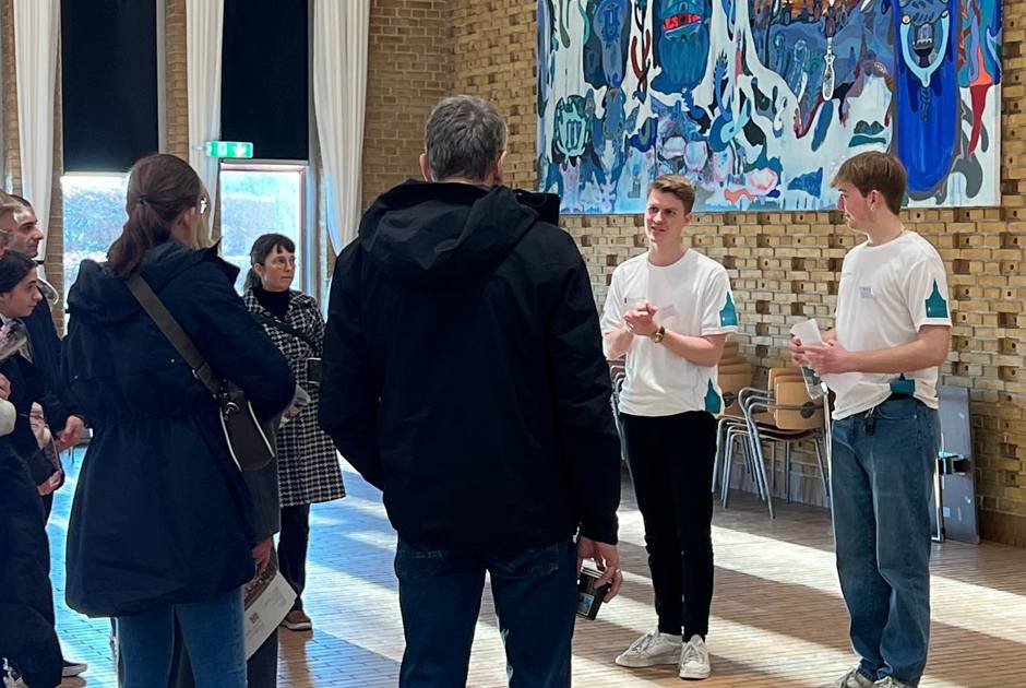 Åbent Hus HF STX 2 År 3