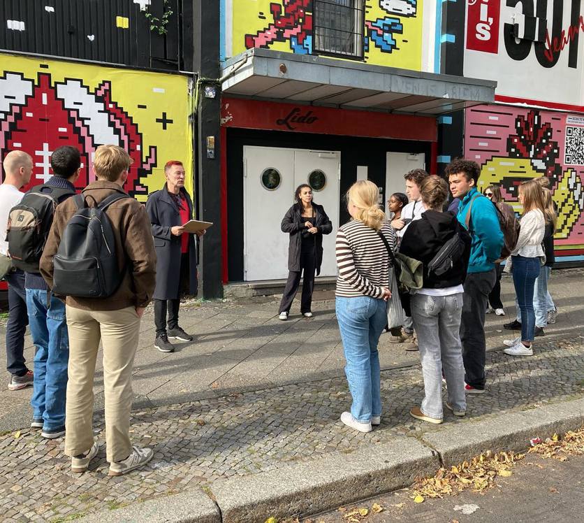 Studietur i Bruxelles med street art oplevelser kultur formidling og læring i moderne bymiljø